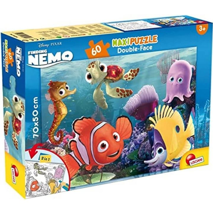 Puzzle 60pcs Nemo novo