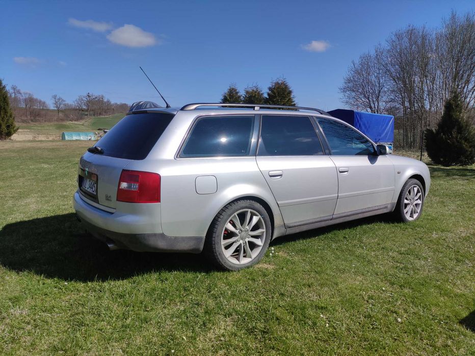AUDI A6 C5 2.4+LPG Quatro Automat