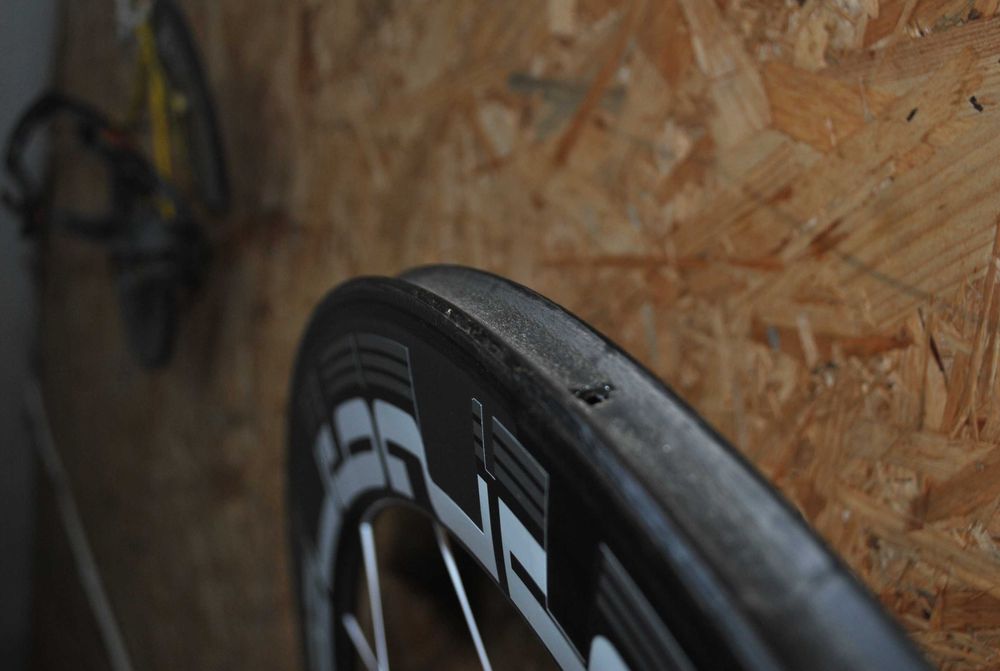 Koło Dysk DT SWISS RRC 625 F przód Carbon szosa triathlon 700C