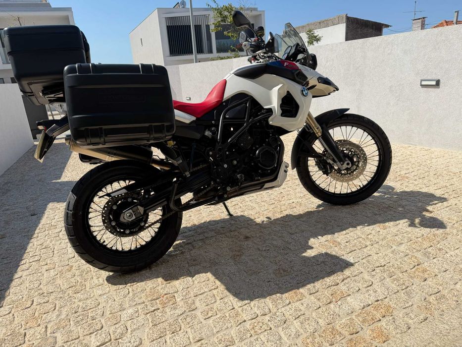 Bmw GS F800 Edição 30 anos, 20.000kms, NOVA