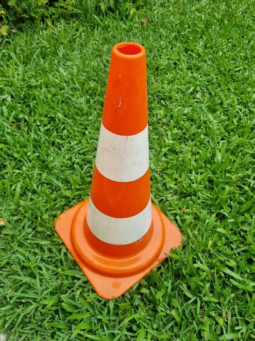 Cone sinalização obras ou trânsito