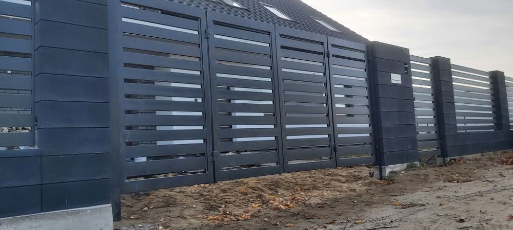 Producent . bram harmonijkowa . łamanych