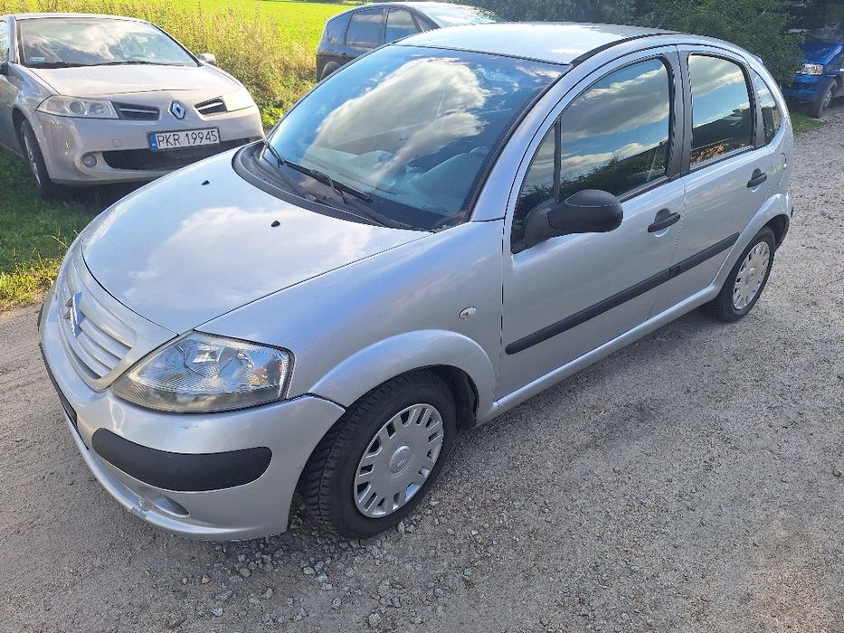 Citroen c3 1.1 klimatyzacja