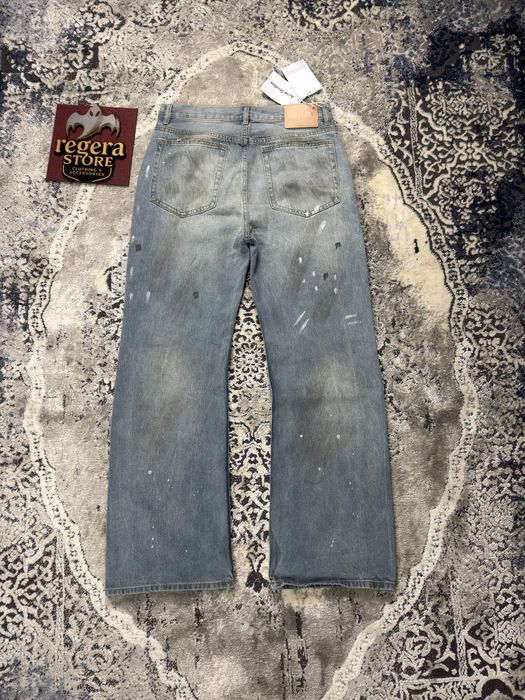Джинсы Acne Studios bootcut relaxed fit jeans 2021 акне студио flared