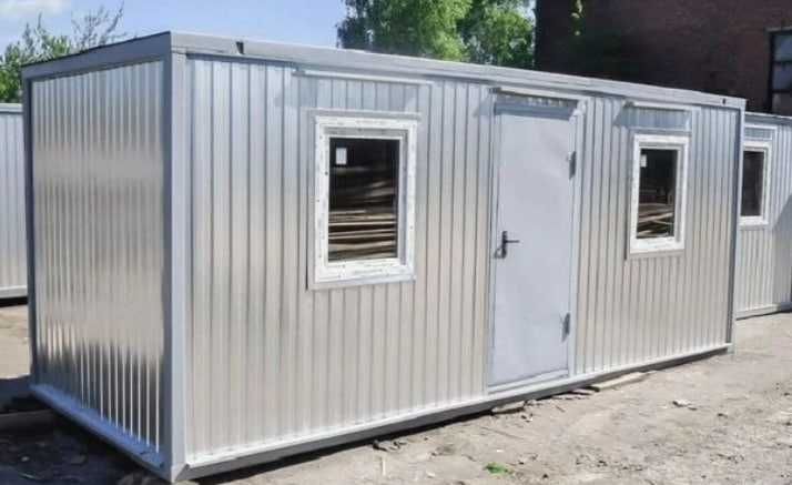 Сдаём в аренду бытовки и строительные вагончики