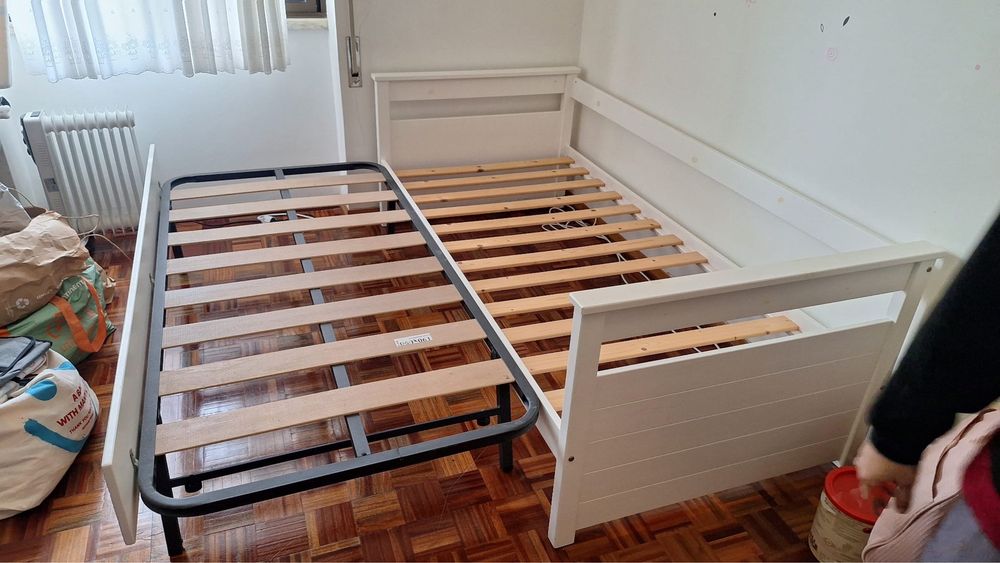 Cama duplex nido da conforama