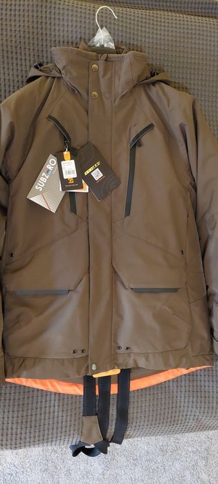 Komplet zimowy myśliwski wędkarski Kurtka podpinka plus spodnie  Graff