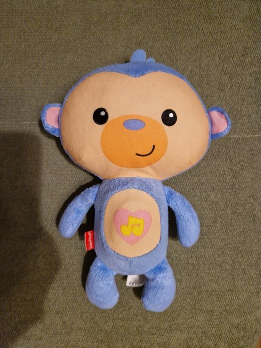 Przytulna Małpka - Fisher Price