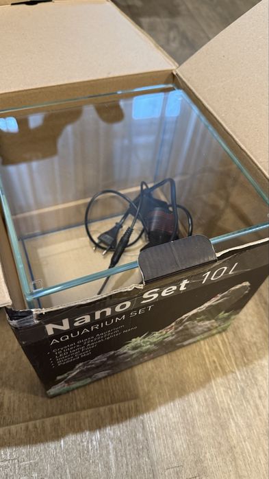 Акваріум 10 літрів Nano Set 10L