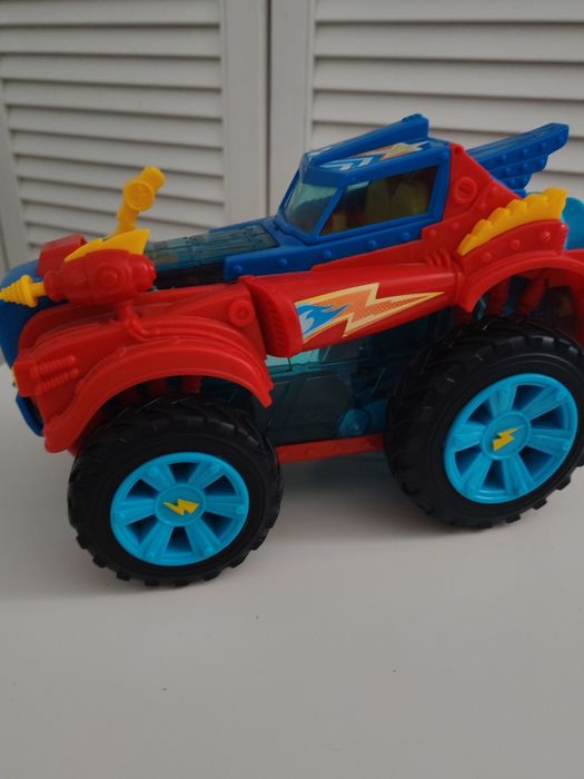 Super Zings S Hero Truck Monster Roller
