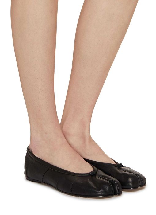 Балетки Maison Margiela Tabi Ballet Flats Black