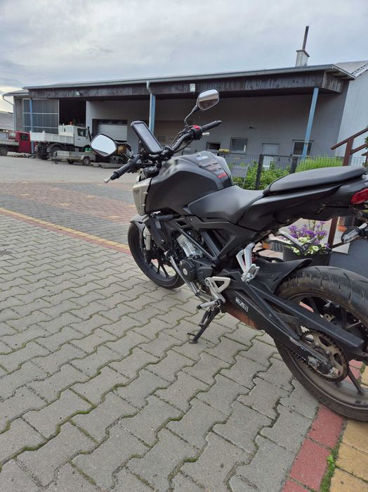 Sprzedam motocykl 125CB