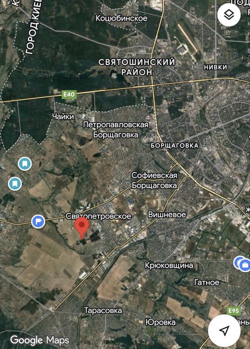 75 сот під логічтику чи промзону