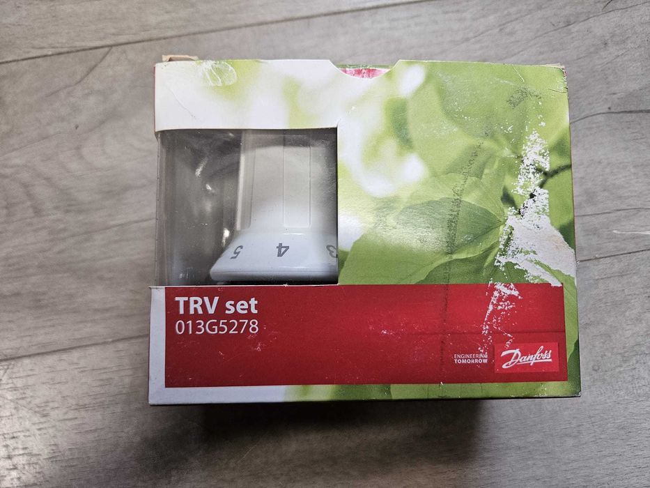 Zestaw termostatyczny SET Panda RA kątowy 013G5278