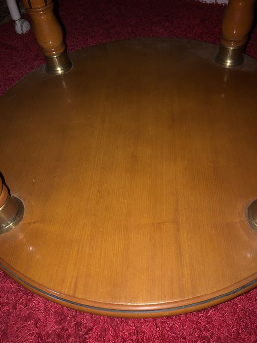 Mesa de centro redonda