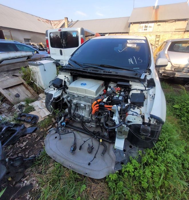 Двері Nissan Leaf