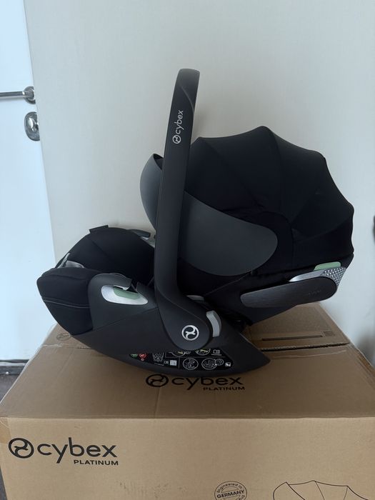 Продам автолюльку Cybex cloud t-i size pluse