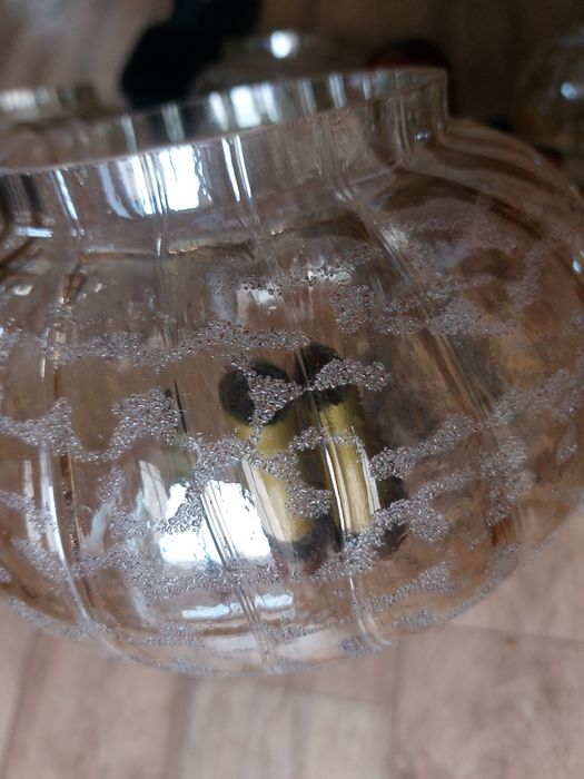 Żyrandol PRL Vintage