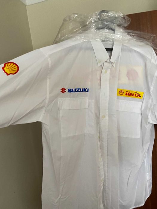 Camisa Publicidade SHELL - Suzuki, XL