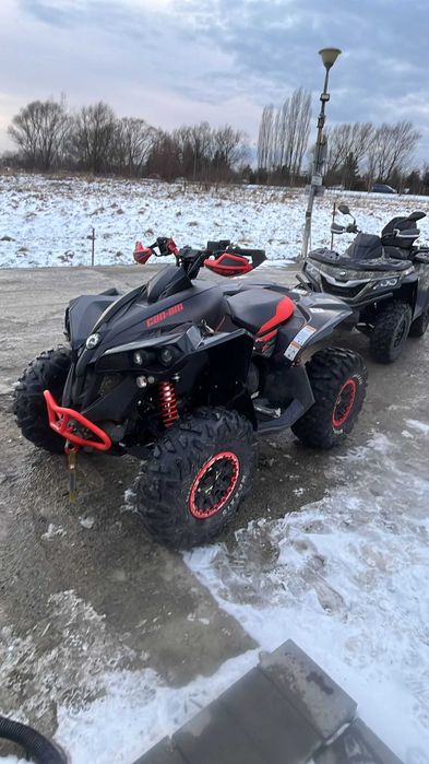 wypożyczalnia QUADÓW CAN AM Renegade 1000 , QJ 1000 !