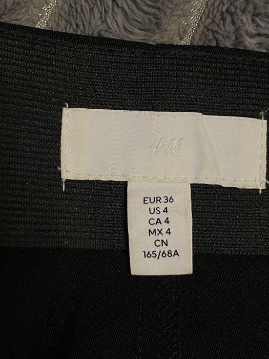 Брюки H&M с разрезами