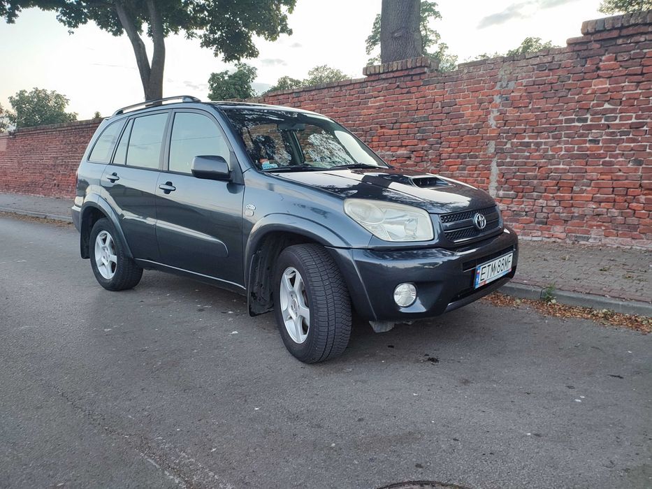 TOYOTA RAV4 2005r. 4x4 diesel