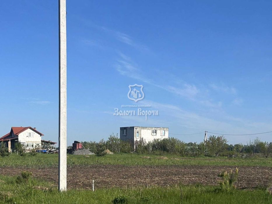 Ділянка, 20 соток. село Микуличі, Райдужна, 14, Бучанський район
