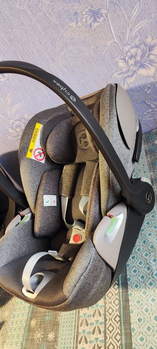 Дитяче автокрісло CYBEX Cloud T plus i-Size