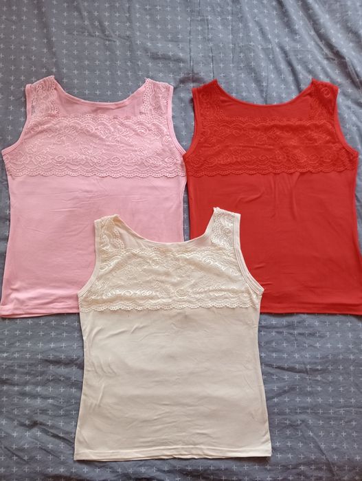 Bluzeczki damskie roz.M/L