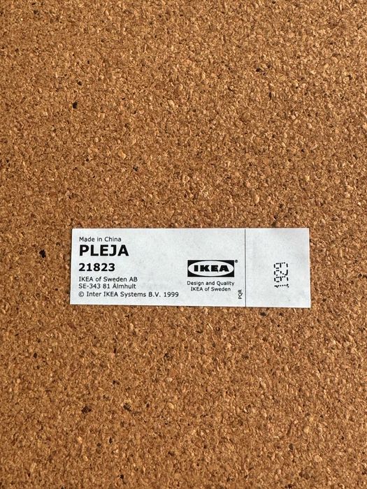 IKEA Pleja Organizador Papeis De Secretária, Novo