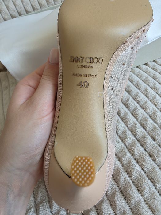 Туфлі Jimmy Choo Romy (туфлі-човники на шпильці 100 мм)