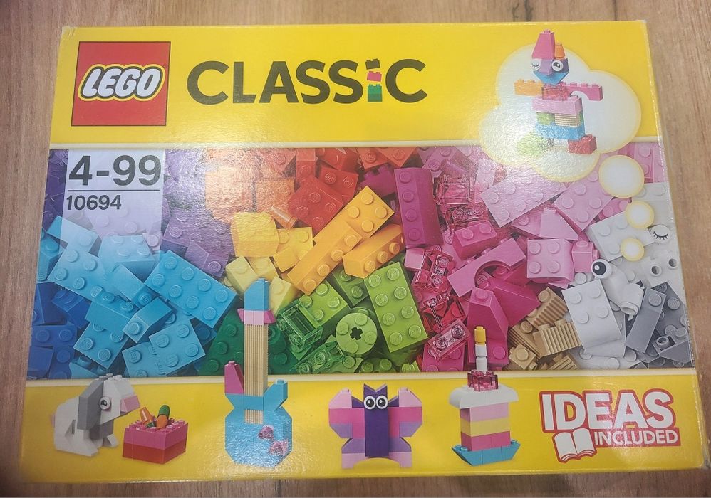 Конструктор Lego classic IDEAS (10694)