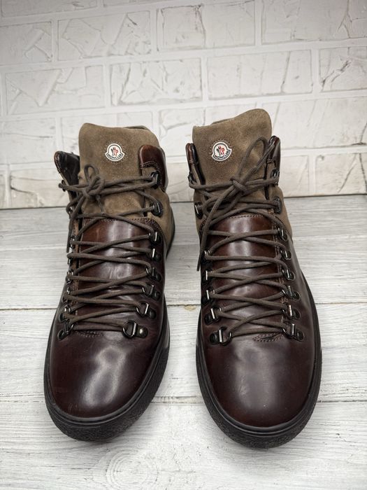 Крутые мужские ботинки moncler la foux оригинал 44 р