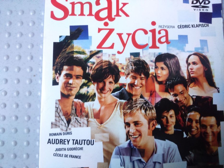 Płyta DVD film Smak życia 2002 Audrey Tautou Romain Duris napisy