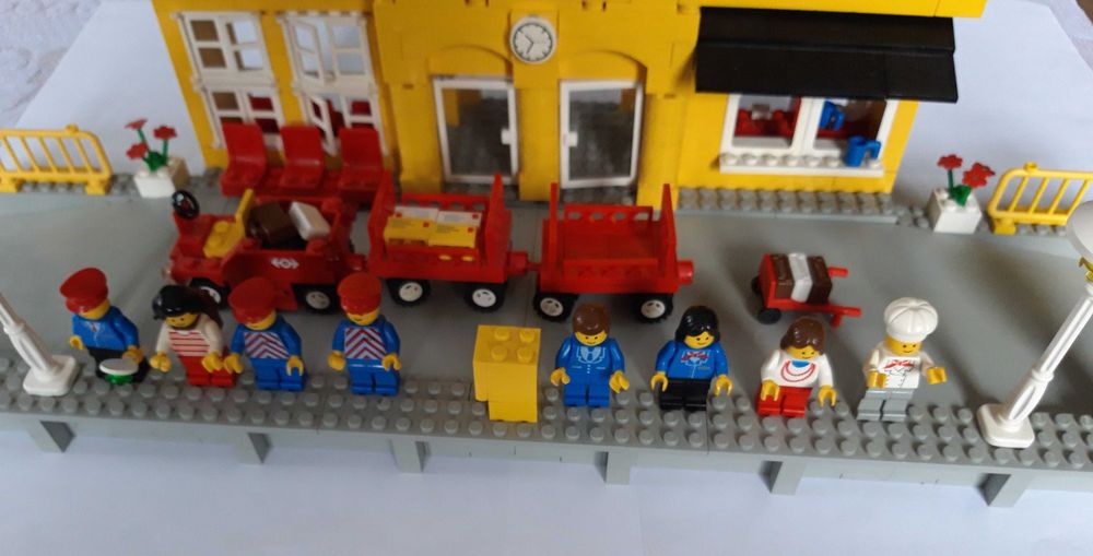 LEGO City 4554 Metro Station Dworzec + Instrukcja