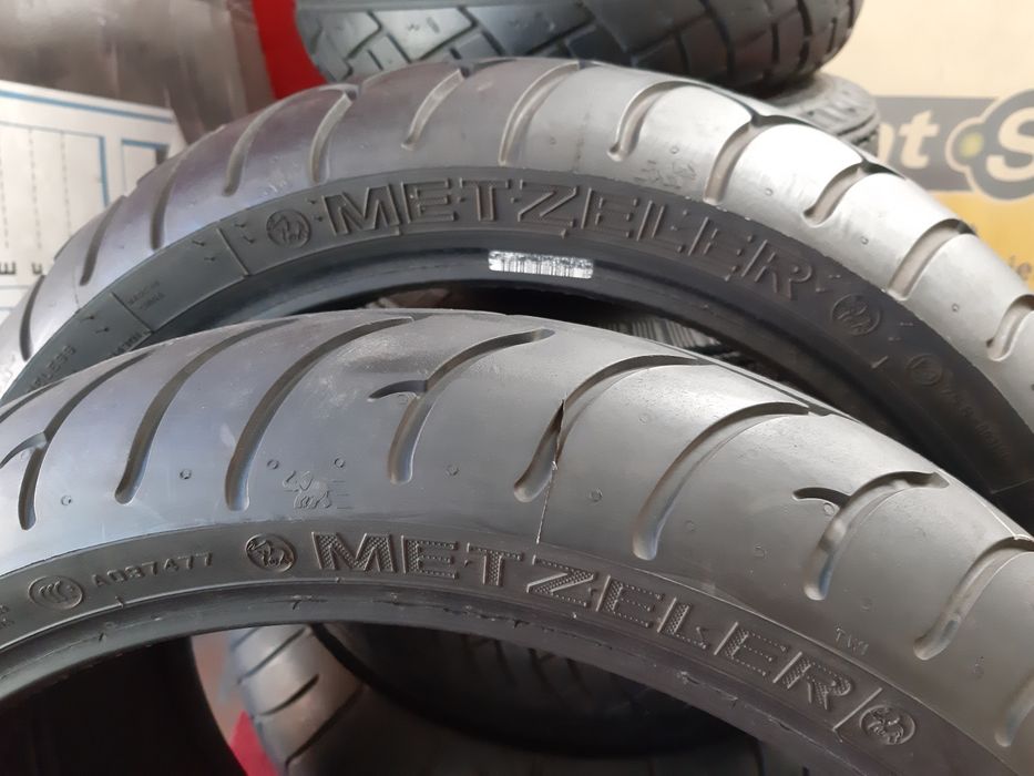 Мото шина 120/70ZR17 +180/55ZR17 Metzeler RoadTec Z8 з Німеччини