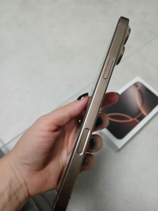 Iphone 16pro max 256GB -stan idealny!