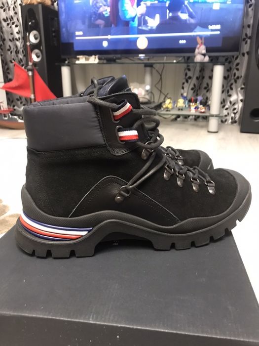 Крутые ботинки Tommy Hilfiger 43р. Ecco lowa timberland