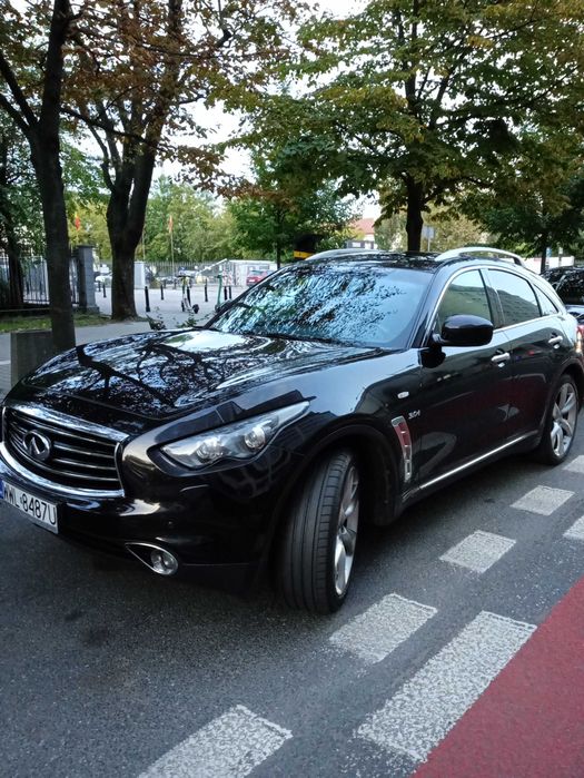 Infiniti QX70S 3.0 D Salon Pl. 2 właśc. Bezwyp.