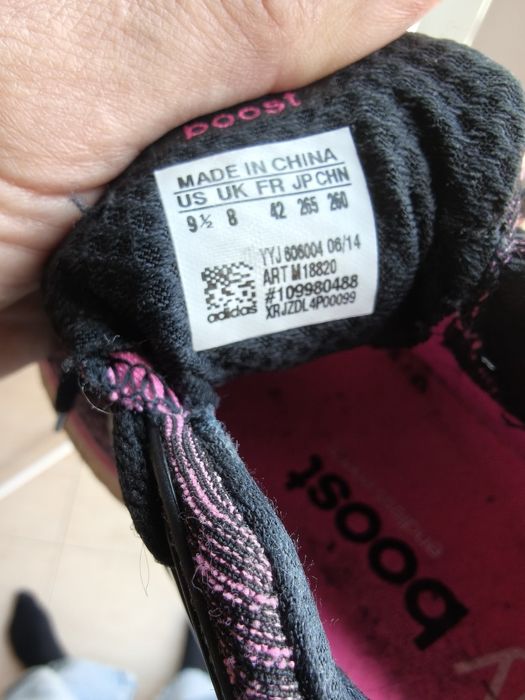 Ténis Adidas Energy Boost