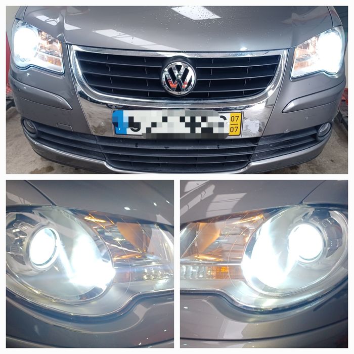Kit Lâmpadas Led 100% Canbus Audi - VW - SEAT - Skoda