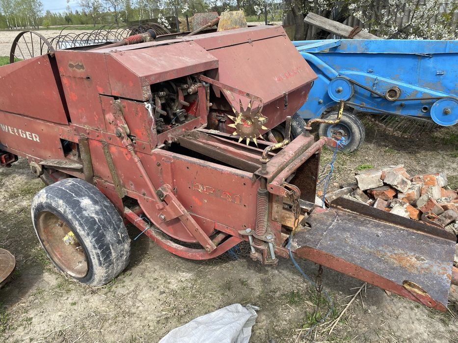 Продам тюкопрес Велгер АП 41