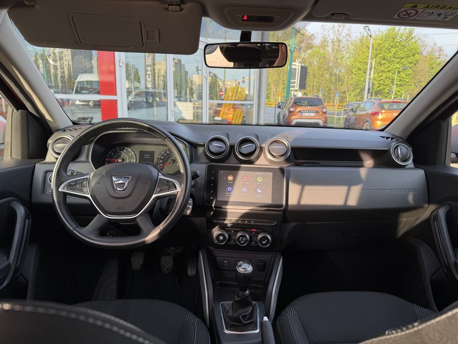Dacia duster 1.0 lpg 1-własciciel prestige