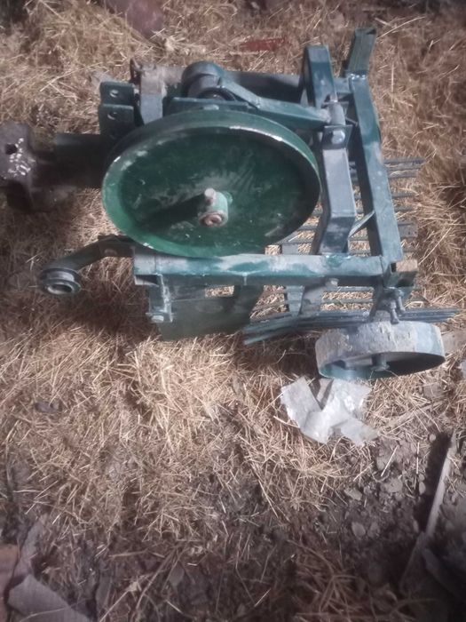 Картоплекопалка до мотоблока