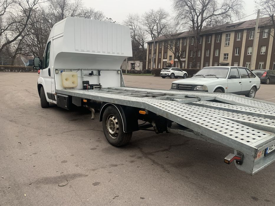 Эвакуатор  Citroen jumper 3