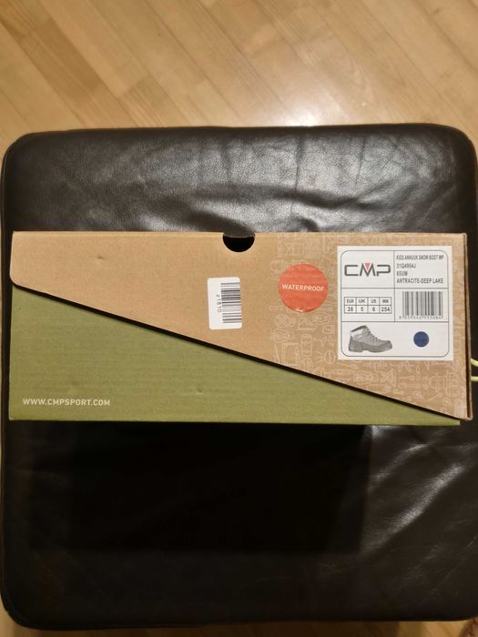 Buty zimowe trekkingowe  CMP roz 38 jak NOWE