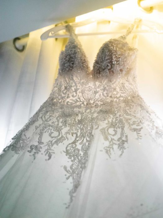 Vendo Vestido noiva - usado 1 vez