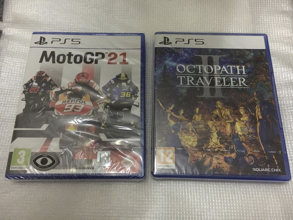 Jogos PS5 selados