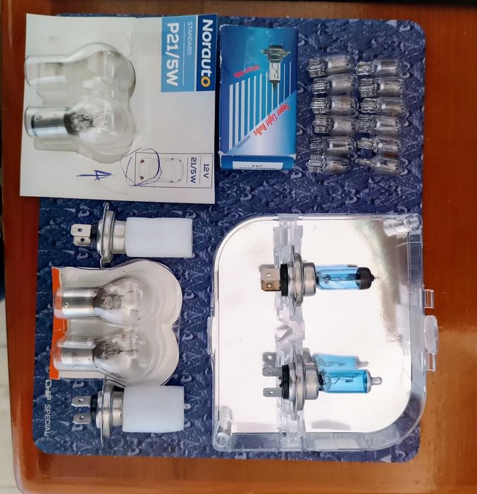 Kit Lâmpadas Halógeneo auto