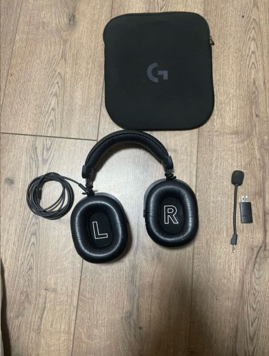 Logitech Pro X2 Black